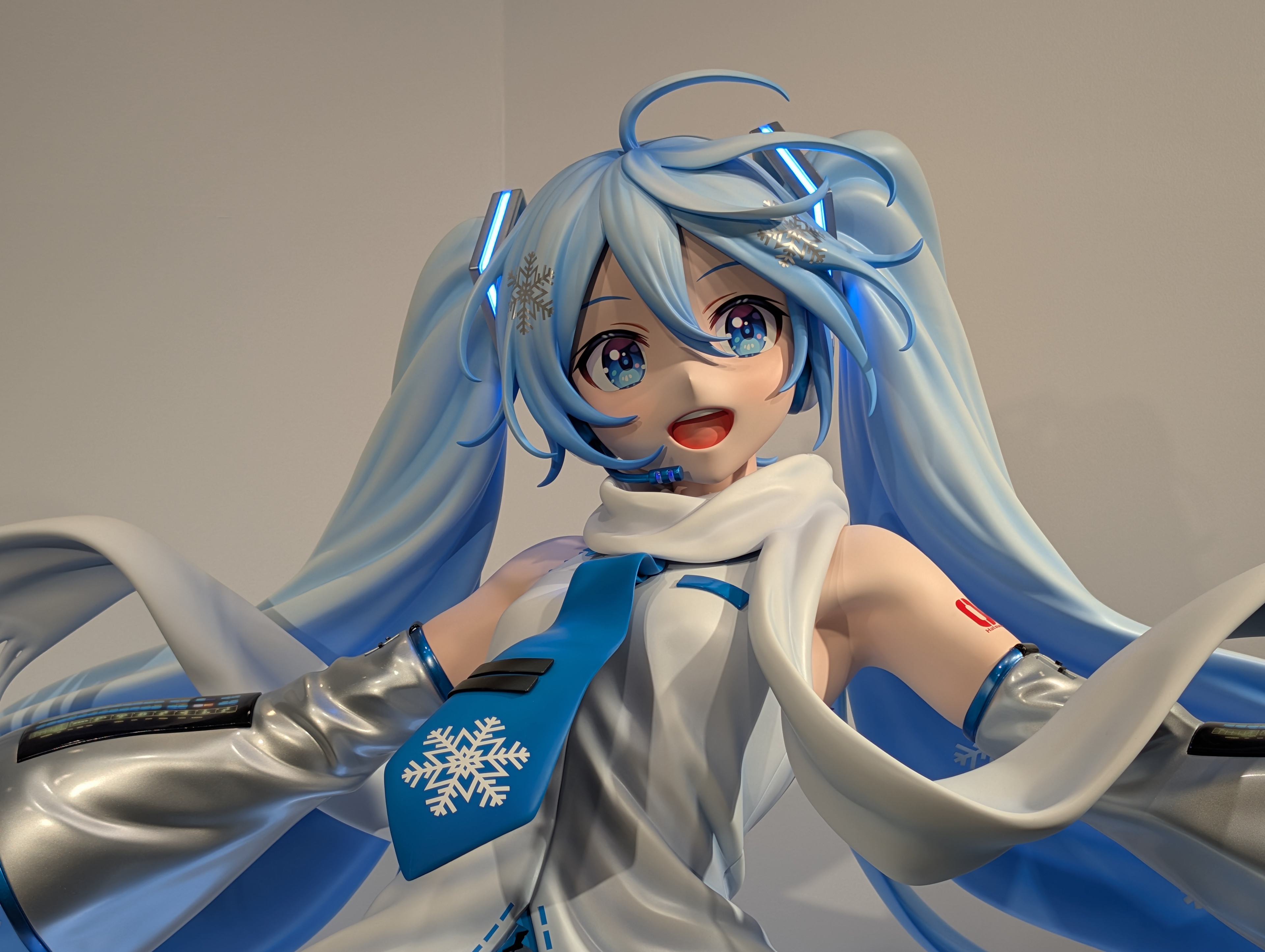 Snow Miku Nahaufnahme